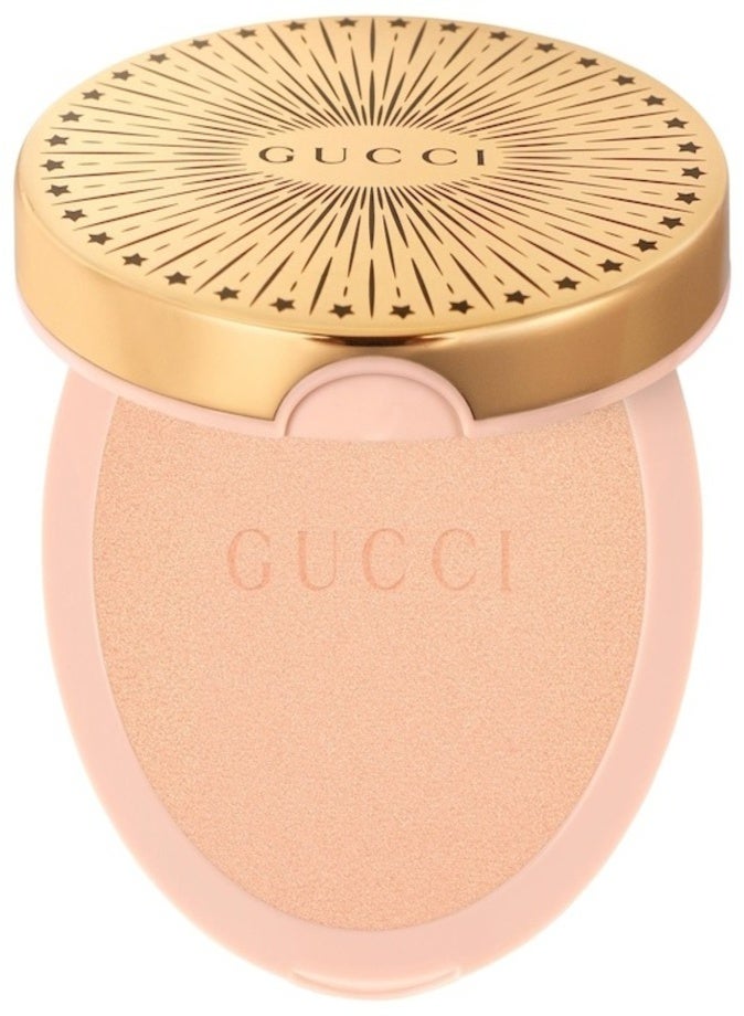 Gucci Glow Illuminating Highlighter 10g  03 Warm Gold - champagne gold | Multi-Use Gel-Powder Highlight - Image 1